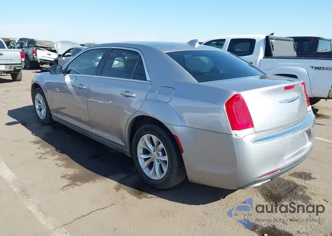 2016 Chrysler 300 Limited из США, поврежденный, VIN 2C3CCAAG2GH211846